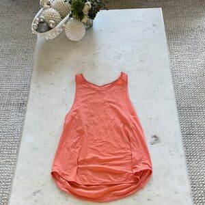 Lululemon Coral tank top🍑🤍🥥